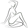 naked woman