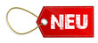 Preisschild neu