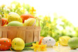 Easter eggs