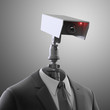 Robotic security camera