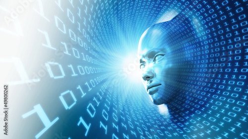 Illustration: Artificial intelligence concept illustration Artificial intelligence concept illustration