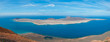Vista Panoramica della Graciosa, Lanzarote