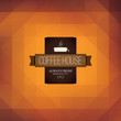 Menu for restaurant, cafe, bar, coffeehouse