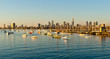 Photo: Melbourne skyline from St Kilda, Victoria, Australia Melbourne skyline from St Kilda, Victoria, Australia