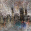 Fond ville grunge