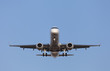 Plane landing