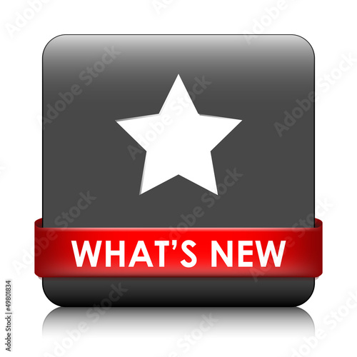 Illustration: WHAT’S NEW Web Button (products services star find out more) WHAT’S NEW Web Button (products services star find out more)