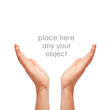Human supporting hands
