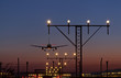 Plane landing