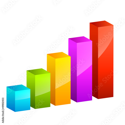 Vector: Vector column diagram Vector column diagram