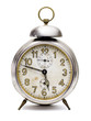 Old vintage alarm clock