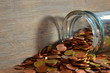 Wer den Pfennig nicht ehrt,ist des ....