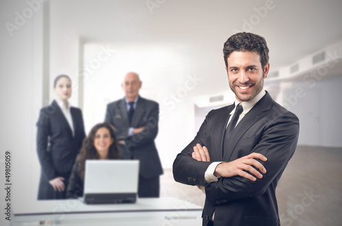 Photo: company company