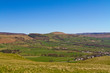 View over Castleton,Peak district
