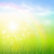 Natural sunny background.