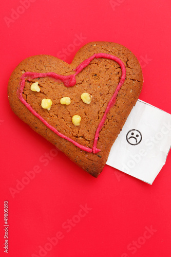 Photo: heart cookie heart cookie