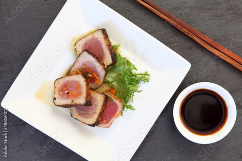 Photo: Seared Ahi Seared Ahi