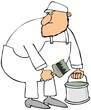 Illustration: House painter House painter