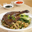 Photo: Roast Duck with Kway Teow Patt Thai; unsharpened file Roast Duck with Kway Teow Patt Thai; unsharpened file