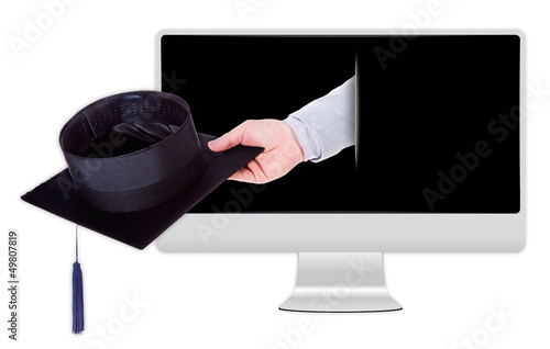 Photo: toque that comes out from the monitor toque that comes out from the monitor
