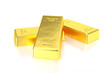 Foto: Drei Goldbarren Drei Goldbarren