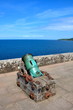 One of the old cannons at Culzean Castle, Ayrshire