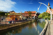 The Waterside Shopping Center, Lincoln, UK.