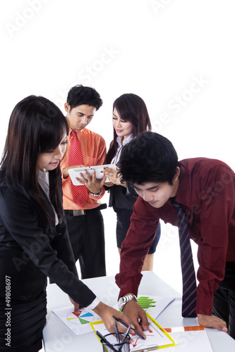 Photo: Business meeting Business meeting