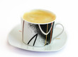 Kaffeetasse mit Crema