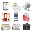Vector Office And Business Icons