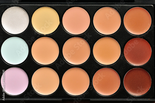 Photo: makeup palette makeup palette
