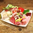 Schaschlikspiesse - Zutaten - Vorbereitung