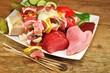 Grillspiesse - Fleischspiesse - roh