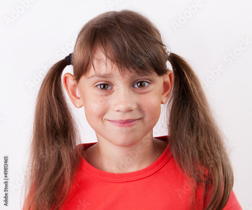 Photo: Happy little girl Happy little girl