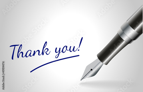 Vector: Thank you Thank you