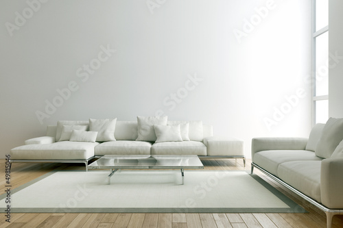 Illustration: Living room Living room
