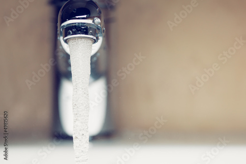 Photo: water tap water tap