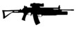modernes Strumgewehr