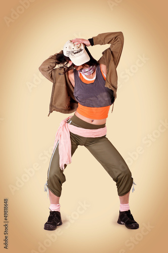 Photo: tanzende Frau tanzende Frau