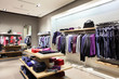 modern and fashion clothes store