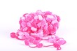 laine pompon rose