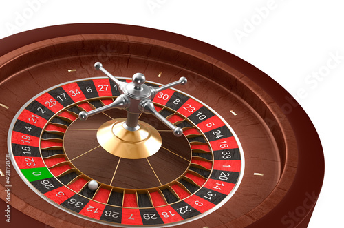 Illustration: Casino roulette Casino roulette