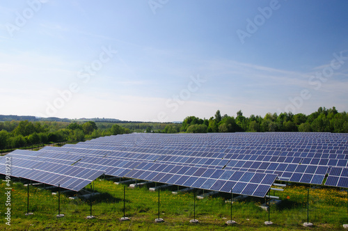 Photo: Solarfeld bei Kempten Solarfeld bei Kempten