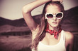 gorgeous model
