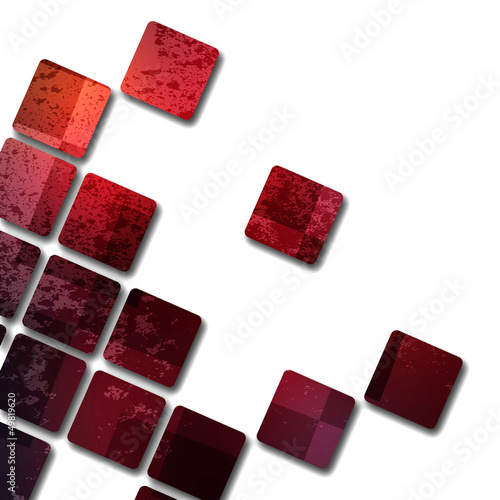 Illustration: Old grunge background with abstract canvas texture Old grunge background with abstract canvas texture