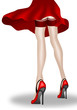 Vector: high heels high heels