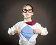 superhero little girl