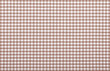 brown checkered fabric