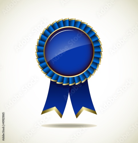 Vector: Award rosette Award rosette