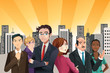 Business people
